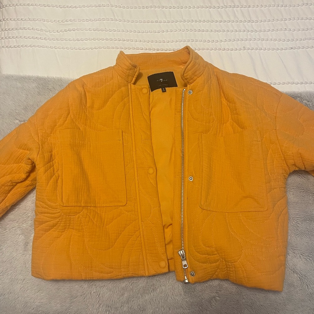 7 for all man kind jacket never worn.